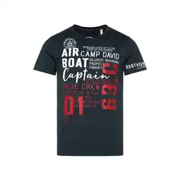 Netto Marken-Discount Camp David T-Shirt ALASKA ICE TOUR Kurzarmshirt Angebot