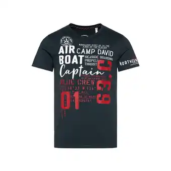 Netto Marken-Discount Camp David T-Shirt ALASKA ICE TOUR Kurzarmshirt Angebot