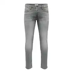 Netto Marken-Discount Only & Sons Jeans Loom Slim Grey lange Hose Angebot