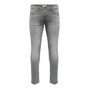 Netto Marken-Discount Only & Sons Jeans Loom Slim Grey lange Hose Angebot