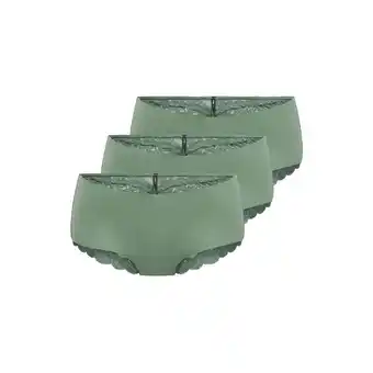 Netto Marken-Discount Only Slip Chloe Unterwäsche im Dreierpack Angebot