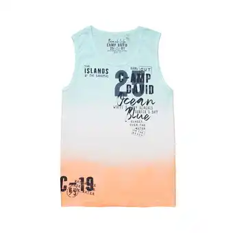 Netto Marken-Discount Camp David Tanktop Beach Life ärmelloses T-Shirt Angebot