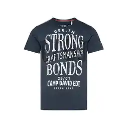 Netto Marken-Discount Camp David T-Shirt THE CRAFTSMEN Kurzarmshirt Angebot