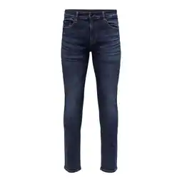 Netto Marken-Discount Only & Sons Jeans Loom Slim D. Blue lange Hose Angebot
