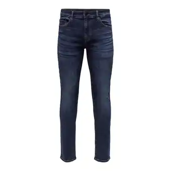 Netto Marken-Discount Only & Sons Jeans Loom Slim D. Blue lange Hose Angebot