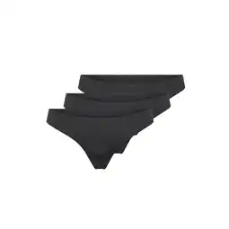 Netto Marken-Discount Only Tanga Tracy Thong im Dreierpack Angebot