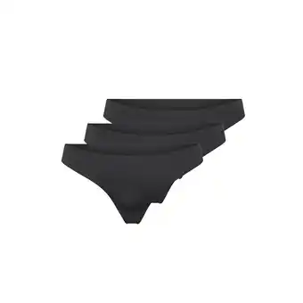 Netto Marken-Discount Only Tanga Tracy Thong im Dreierpack Angebot