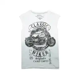 Netto Marken-Discount Camp David Tanktop Road Rebel ärmelloses T-Shirt Angebot
