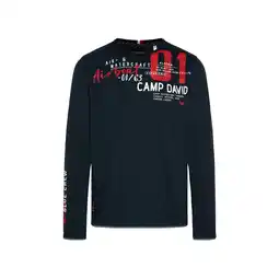 Netto Marken-Discount Camp David Longsleeve ALASKA ICE TOUR Langarmshirt Angebot