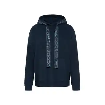 Netto Marken-Discount Soccx Hoodie ROCK THE BOAT Kapuzensweatshirt Angebot