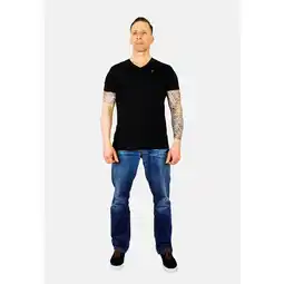 Netto Marken-Discount U.S. POLO Shirt 2er Pack T-Shirts V-Ausschnitt Angebot