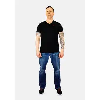 Netto Marken-Discount U.S. POLO Shirt 2er Pack T-Shirts V-Ausschnitt Angebot