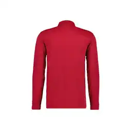 Netto Marken-Discount Ragman Poloshirt Langarmshirt mit Polokragen Angebot