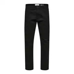 Netto Marken-Discount Selected Homme Chinohose New Miles lange Hose Angebot