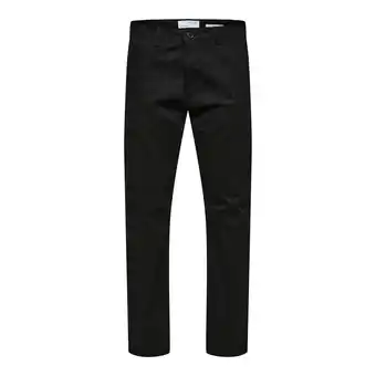 Netto Marken-Discount Selected Homme Chinohose New Miles lange Hose Angebot