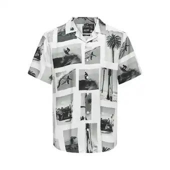 Netto Marken-Discount Only & Sons Hemd NANO Kurzarmhemd Angebot