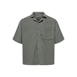 Netto Marken-Discount Only & Sons Hemd ALFI Kurzarmhemd Angebot