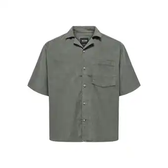 Netto Marken-Discount Only & Sons Hemd ALFI Kurzarmhemd Angebot
