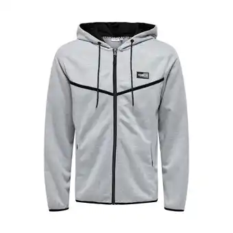 Netto Marken-Discount Only & Sons Jacke LIAM Kapuzensweatjacke Angebot