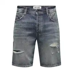 Netto Marken-Discount Only & Sons Shorts EDGE RAM Denim-Shorts Angebot