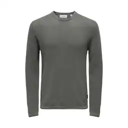 Netto Marken-Discount Only & Sons Pullover FELIX Strickpullover R-Neck Angebot