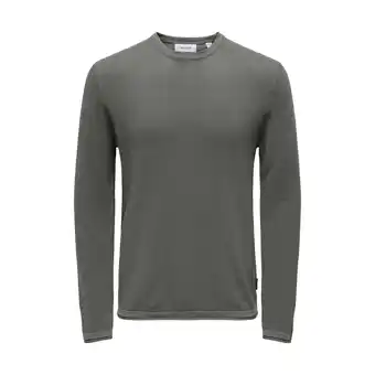 Netto Marken-Discount Only & Sons Pullover FELIX Strickpullover R-Neck Angebot