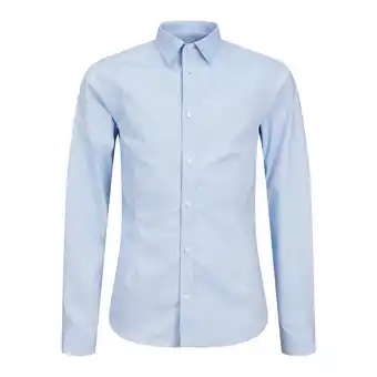 Netto Marken-Discount Jack & Jones Junior Hemd PARMA Langarmhemd Angebot