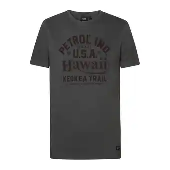 Netto Marken-Discount Petrol Industries T-Shirt Kurzarmshirt Soothe Angebot
