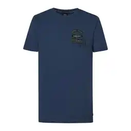 Netto Marken-Discount Petrol Industries T-Shirt Kurzarmshirt Palmetto Angebot