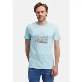 Netto Marken-Discount Ragwear T-Shirt Kurzarmshirt ROGGERO GRADIENT Angebot