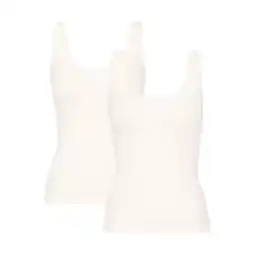 Netto Marken-Discount sloggi Unterhemd GO TANKTOP Spaghetti-Shirt Angebot