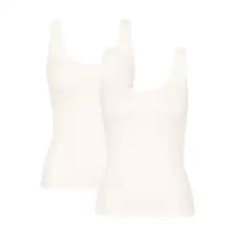 Netto Marken-Discount sloggi Unterhemd GO TANKTOP Spaghetti-Shirt Angebot