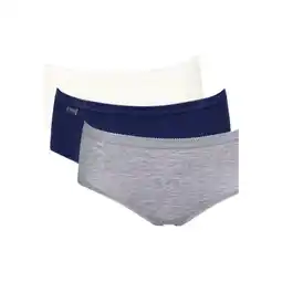 Netto Marken-Discount sloggi Unterhose BASIC+ MIDI Damen-Slip Angebot