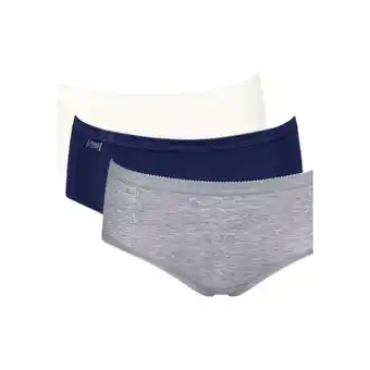 Netto Marken-Discount sloggi Unterhose BASIC+ MIDI Damen-Slip Angebot