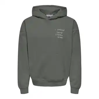 Netto Marken-Discount Only & Sons Kapuzenpullover AARON Hoodie Angebot