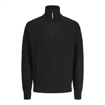 Netto Marken-Discount Jack & Jones Pullover OUTDOOR Strickpullover Troyer Angebot
