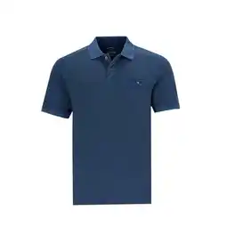 Netto Marken-Discount Hajo Poloshirt Garment Dye Kurzarmshirt mit Polokragen Angebot