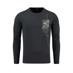 Netto Marken-Discount Key Largo Langarmshirt Enemies Longsleeve Angebot