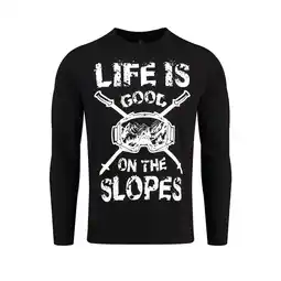 Netto Marken-Discount Key Largo Langarmshirt Slopes Longsleeve Angebot