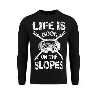 Netto Marken-Discount Key Largo Langarmshirt Slopes Longsleeve Angebot