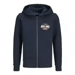 Netto Marken-Discount Jack & Jones Junior Sweatjacke LOGO Kapuzensweatjacke Angebot