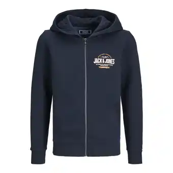 Netto Marken-Discount Jack & Jones Junior Sweatjacke LOGO Kapuzensweatjacke Angebot