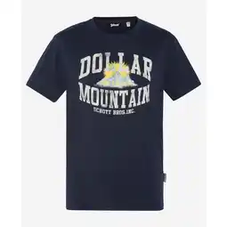 Netto Marken-Discount Schott Shirt Kurzarmshirt TSLAN mit Front-Print Angebot