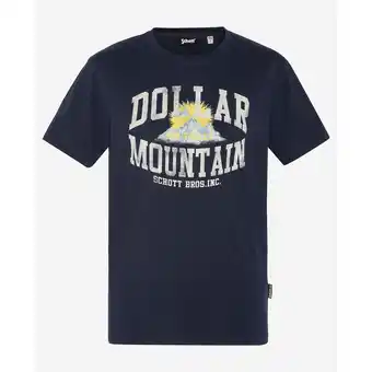 Netto Marken-Discount Schott Shirt Kurzarmshirt TSLAN mit Front-Print Angebot