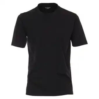 Netto Marken-Discount CASA MODA Shirt Herrenshirt im 2er Pack mit Rundhalsausschnitt T-Shirt O-Neck Angebot