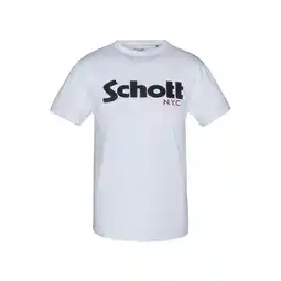 Netto Marken-Discount Schott T-Shirt TSLOGO Kurzarmshirt Angebot