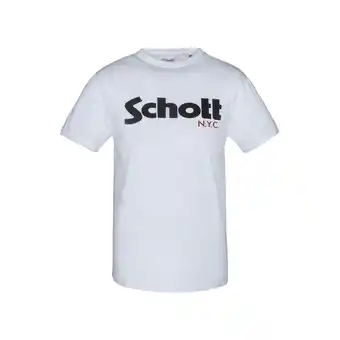 Netto Marken-Discount Schott T-Shirt TSLOGO Kurzarmshirt Angebot