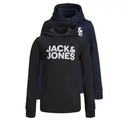 Netto Marken-Discount Jack & Jones Junior Hoodie CORP LOGO Kapuzensweatshirt Doppelpack Angebot