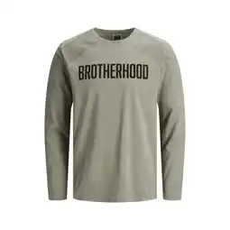 Netto Marken-Discount Jack & Jones Sweatshirt JCOBRICE TEE LS CREW NECK Angebot