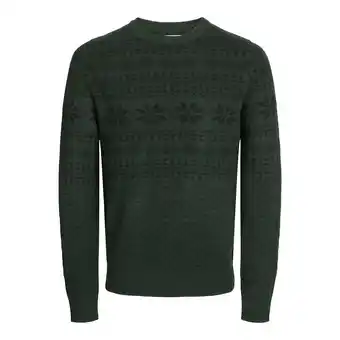Netto Marken-Discount Jack & Jones Pullover XMAS GABRIEL Strickpullover R-Neck Angebot